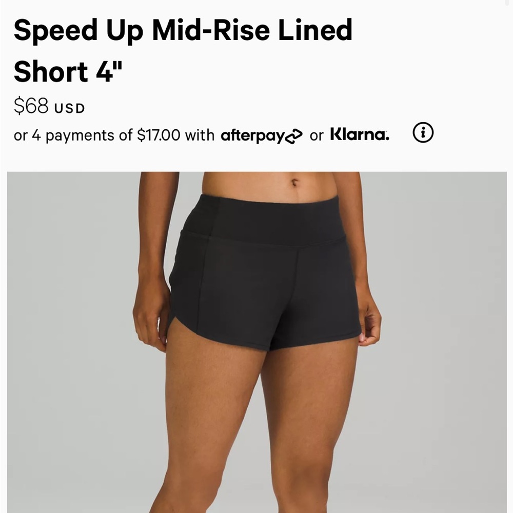 Speed Up Shorts